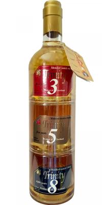 Trinity 8yo Blended Scotch Whisky Flaronis S.A 40% 225ml