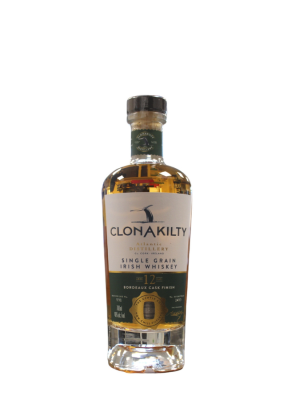 Clonakilty 12yo Single Grain Bordeaux Cask Finish 46% 700ml