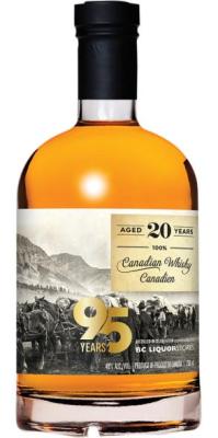 Canadian Whisky 20yo 95 Years of BC Liquor Stores 40% 750ml