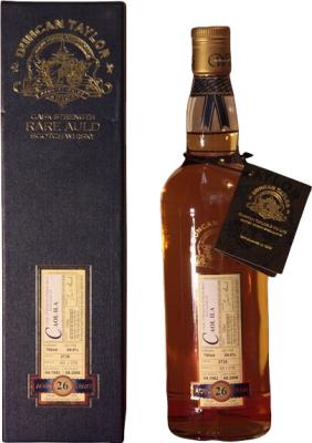 Caol Ila 1982 DT Rare Auld 26yo #2738 The Nectar Belgium 54.6% 700ml