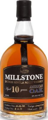 Millstone 2000 American Oak #391 43% 700ml