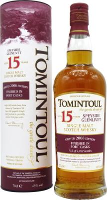 Tomintoul 2006 46% 700ml