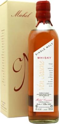 Single Malt Whisky 2008 MCo Jura Vin Jaune Cask 46% 500ml