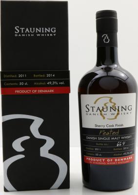 Stauning 2011 Peated Sherry Cask Finish 49.3% 500ml