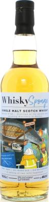 Single Malt Scotch Whisky 1990 WSP 2x Refill Hogshead 48.5% 700ml