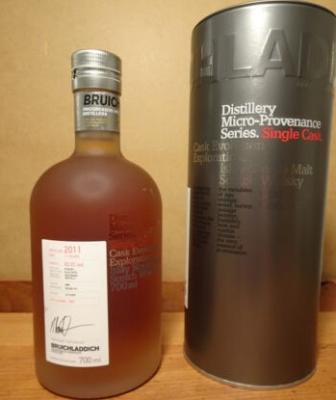 Bruichladdich 2011 Cask Evolution Exploration 2nd Fill Sauternes 62.2% 700ml