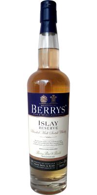 Islay Reserve NAS BR 2nd Release Berrys Best Islay 46% 700ml