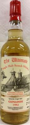 Glenlossie 1992 vW The Ultimate #3444 46% 700ml