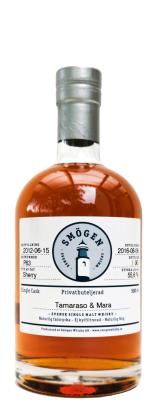 Smogen 2012 Sherry P63 Tamaraso & Mara 55.6% 500ml