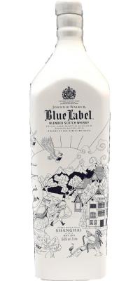 Johnnie Walker Blue Label Shanghai 55.8% 3000ml