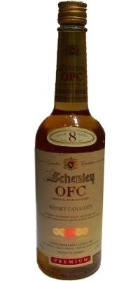 Schenley 8yo OFC Original Fine Canadian 40% 750ml