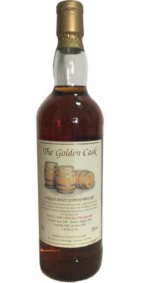 Macallan 1989 HMcD The Golden Cask #9405 50% 700ml