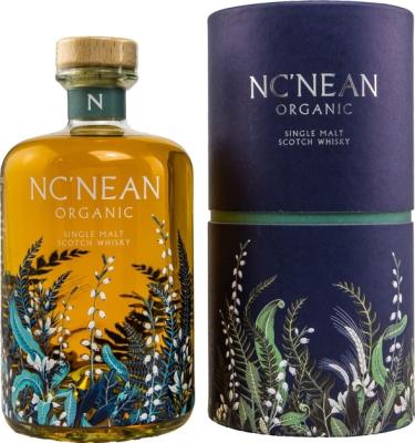 Nc'nean 2019 Organic Single Malt Batch RA08 46% 700ml