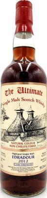 Edradour 2012 vW The Ultimate Cask Strength 1st Fill Sherry Butt 59.2% 700ml