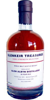 Glen Albyn 1979 TWS Glenkeir Treasures Cask Strength Selection 56.5% 700ml