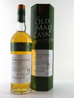 Laphroaig 1993 DL Old Malt Cask 15yo Refill Hogshead 50% 700ml