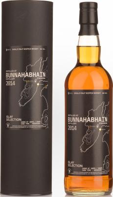 Bunnahabhain 2014 SV Hogshead barrels LMDW 46% 700ml