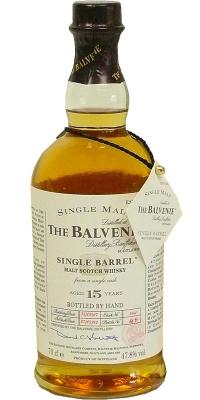 Balvenie 15yo Single Barrel #1460 47.8% 700ml