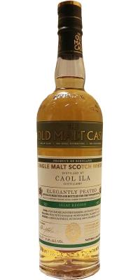 Caol Ila Elegantly Peated Old Malt Cask Special Cask Strength Sherry Finished Hogshead HL 12044 The Vintage House 57.6% 700ml