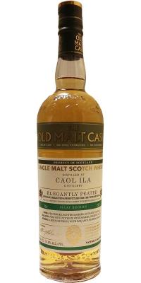 Caol Ila Elegantly Peated Old Malt Cask Special Cask Strength Sherry Finished Hogshead HL 12044 The Vintage House 57.6% 700ml