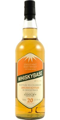 Cooley 2002 WB Barrel Members of Whiskybase 57.1% 700ml
