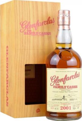 Glenfarclas 2001 The Family Casks Release S20 4th Fill Butt #3384 56.5% 700ml