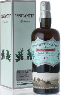 Glen Keith 1970 SS Sestante Collection #6037 46.1% 700ml