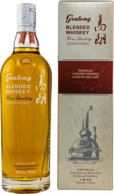 Goalong Liquor 5yo Blended Malt Whisky 40% 700ml