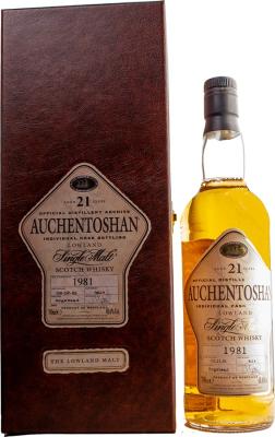 Auchentoshan 1981 Individual Cask Bottling #4614 48.6% 700ml