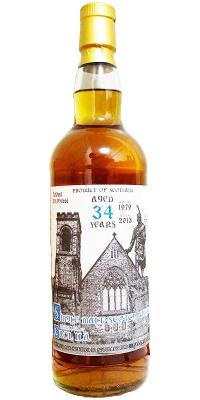 Caol Ila 1979 3R Church Bourbon Hogshead #5308 55.9% 700ml