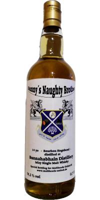 Bunnahabhain 14yo ANHA Bunny's Naughty Brother Bourbon Hogshead 59.2% 700ml