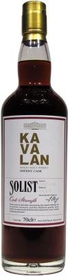 Kavalan Solist Sherry Cask S081217036 59.4% 700ml