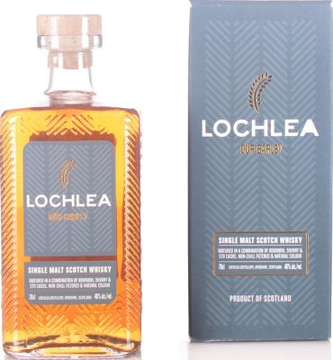 Lochlea Our Barley Single Malt Scotch Whisky 1st Fill Bourbon,Oloroso Sherry Butts,STR Bar 46% 700ml