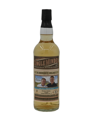 A Secret Islay Distillery 2017 DL Single Minded World of Whisky Trilogie Refill Barrel #2 The Handover 60.2% 700ml