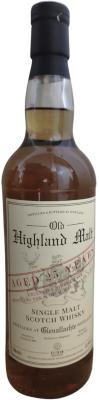 Glenallachie 1995 ElD Old Highland Malt 57.9% 700ml