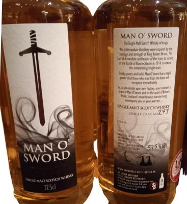 Annandale Man O Sword 59.5% 375ml