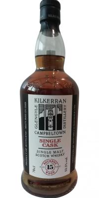Kilkerran 15yo Single Cask Bourbon Wood White and Partners South Korea 53.5% 700ml