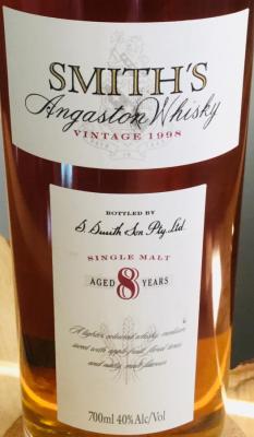 Smith's Angaston Whisky 1998 40% 700ml