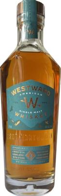 Westward Single Malt Whisky Distillery Bottling 45% 375ml