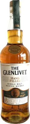 Glenlivet 15yo Handfilled at Distillery 56.7% 700ml
