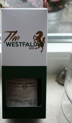 The Westfalian 2013 German Single Malt Whisky #55 54.1% 500ml