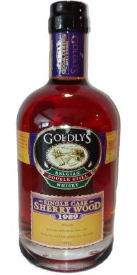 Goldlys 1989 Single Cask Sherry Wood 46% 700ml