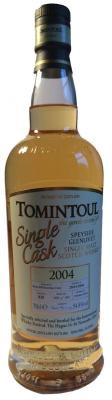 Tomintoul Single Cask First fill bourbon #828 54.8% 700ml