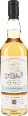 Ben Nevis 1996 ElD The Single Malts of Scotland #1784 United Kingdom Exclusive 53.6% 700ml