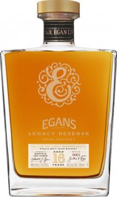 Egan's 16yo Banyuls Wine Casks Finish 46% 700ml