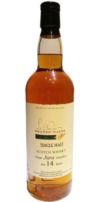 Isle of Jura 14yo IM Le Clan des Grands Malts 43% 700ml