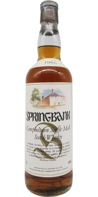 Springbank 1965 Distillery Picture Label 46% 700ml