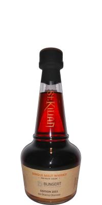 St. Kilian 2018 Private Cask ex-Sherry Oloroso #1997 Bungert OHG 54.6% 500ml