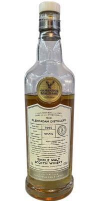 Glencadam 1995 GM Connoisseurs Choice Cask Strength Refill Sherry Hogshead 57% 700ml