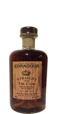 Edradour 1999 Straight From The Cask Sherry Butt #124 58.4% 500ml